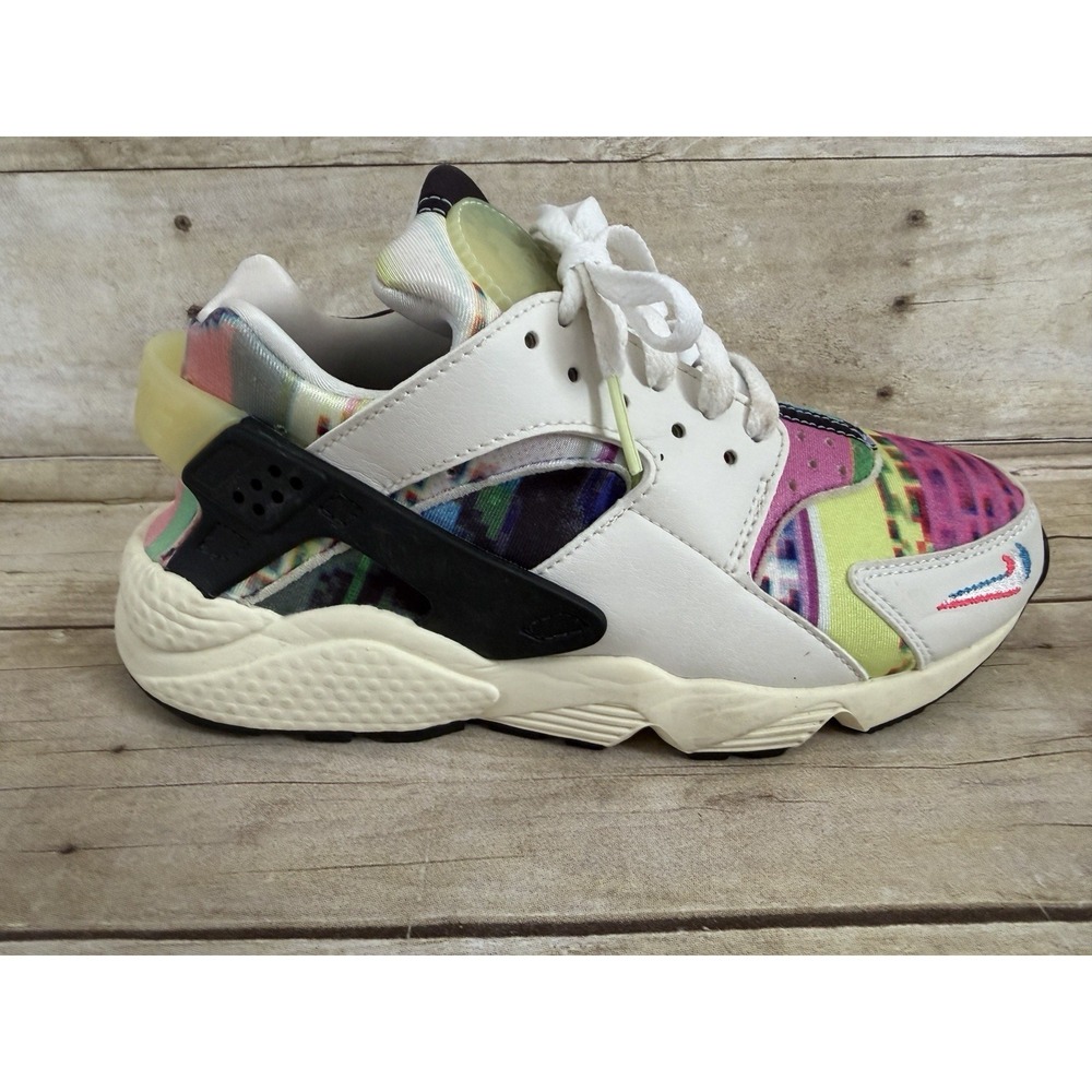 Nike Air Huarache SE Pixel Game Women's Size 7 Multi-Color DX3264-902 - Picture 5 of 9